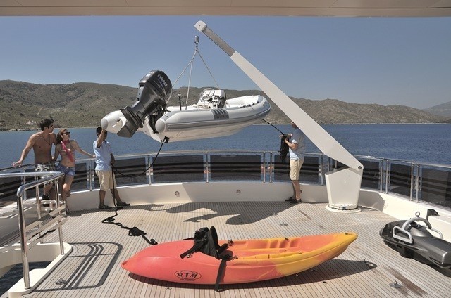 Toys On Board Yacht ESPRESSO