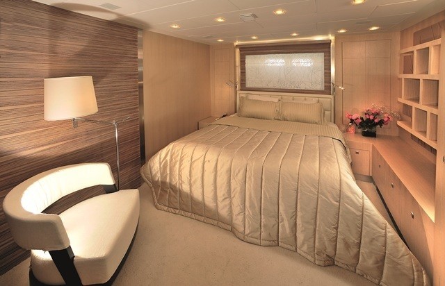 VIP Stateroom On Yacht ESPRESSO
