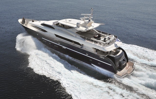 Cruising Profile On Yacht ESPRESSO