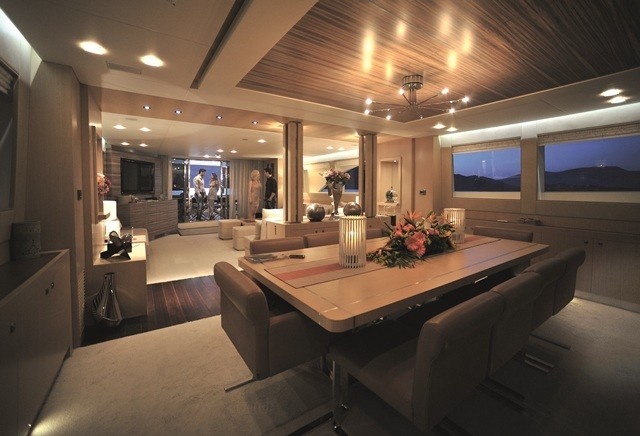 Premier Deck On Board Yacht ESPRESSO