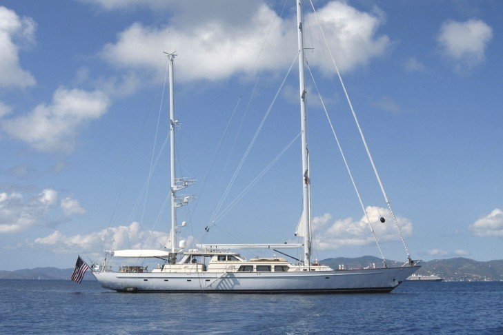 The 37m Yacht GALILEO G