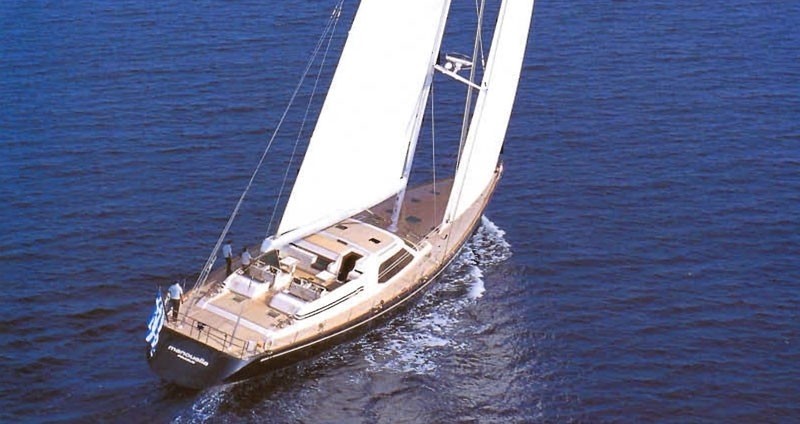 The 37m Yacht NALADE
