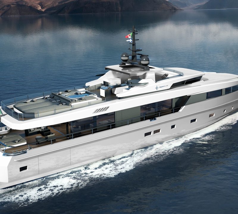 The 37m Yacht NONO