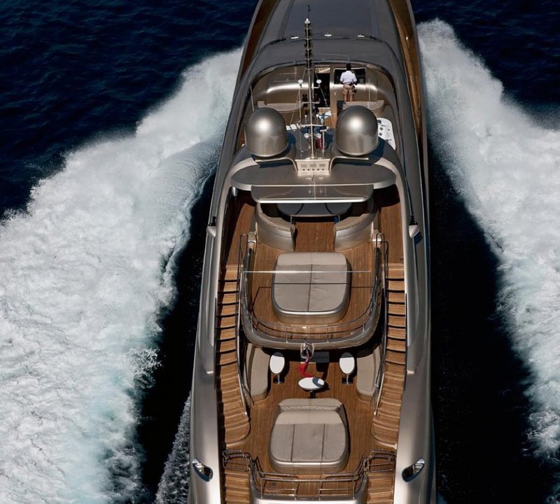 The 37m Yacht SOIREE