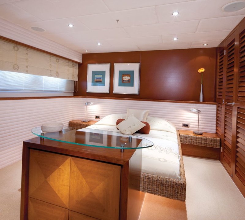 Guest's Cabin On Yacht NORTHLANDER