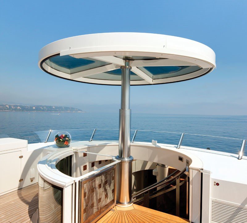 Stairway On Yacht NORTHLANDER