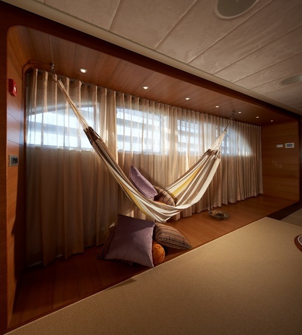 Hammock On Board Yacht NORTHLANDER