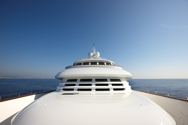 Fore Deck On Yacht NORTHLANDER