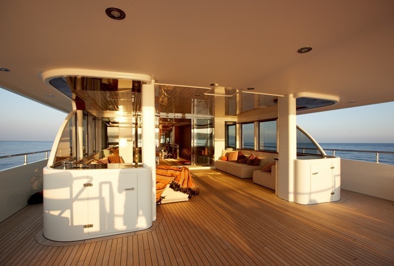 Deck On Yacht NORTHLANDER