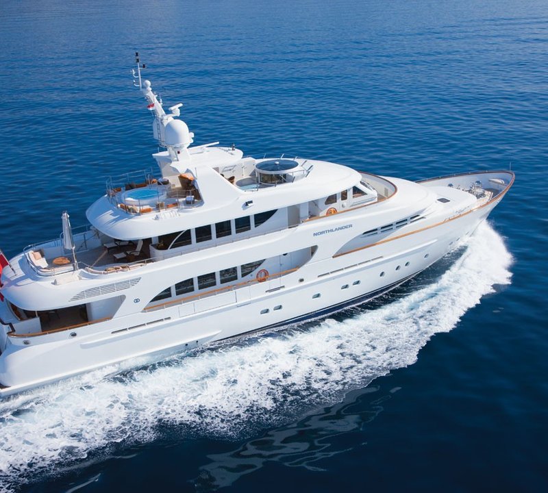 Profile: Yacht NORTHLANDER's Cruising Image