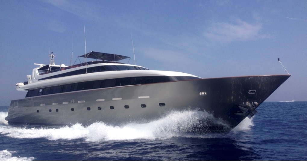 The 38m Yacht OCEAN GLASS