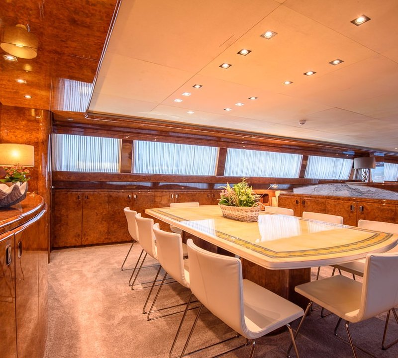 The 38m Yacht OCEAN GLASS