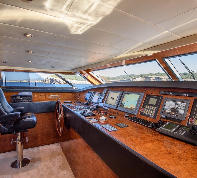 The 38m Yacht OCEAN GLASS