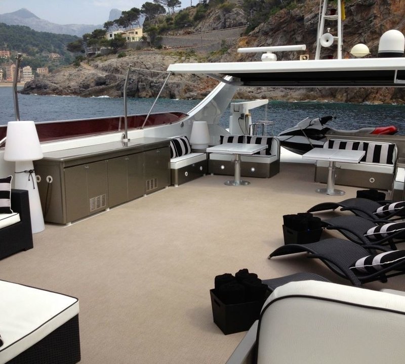 The 38m Yacht OCEAN GLASS