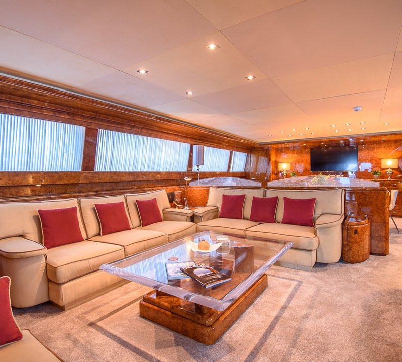 The 38m Yacht OCEAN GLASS