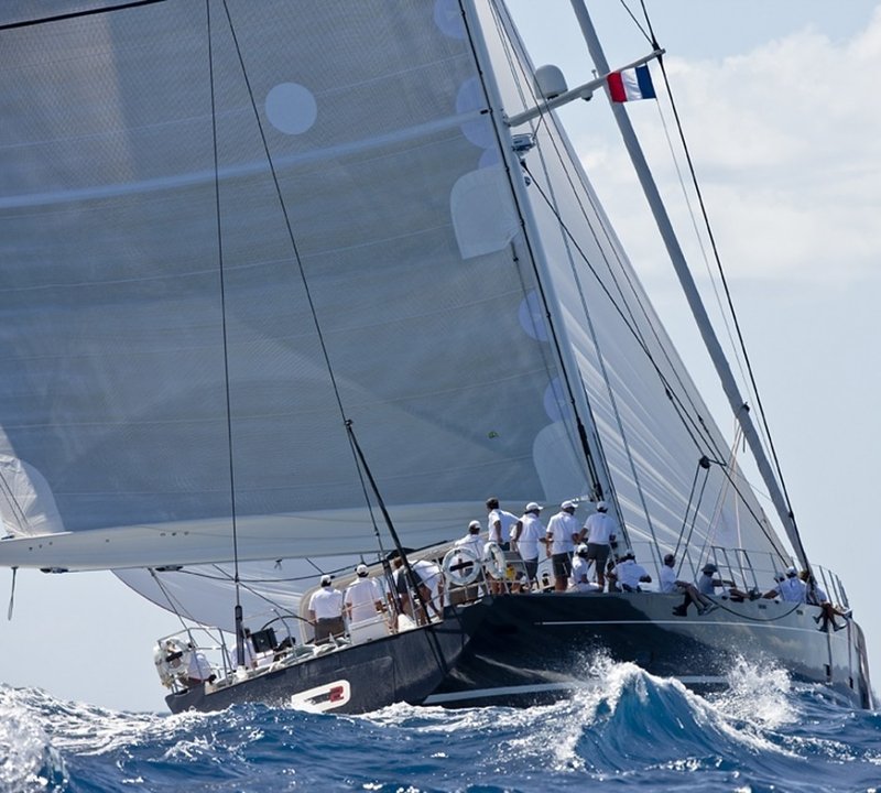 Aft Aboard Yacht P2