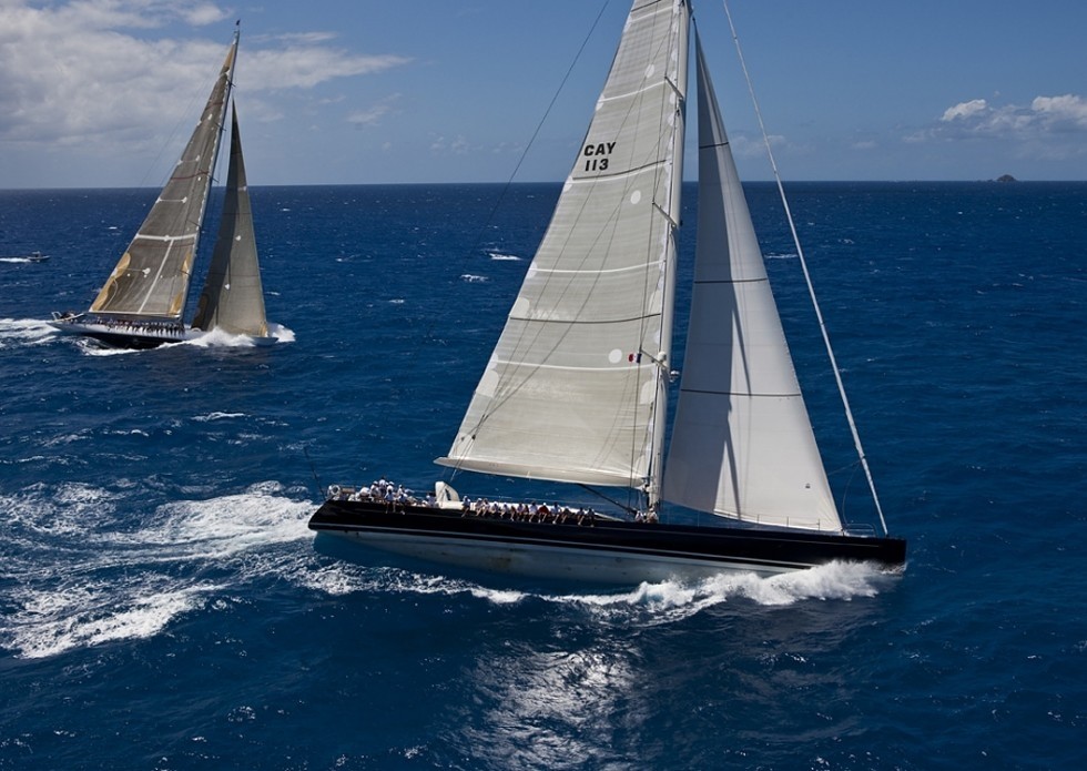 Overview: Yacht P2's Cruising Pictured