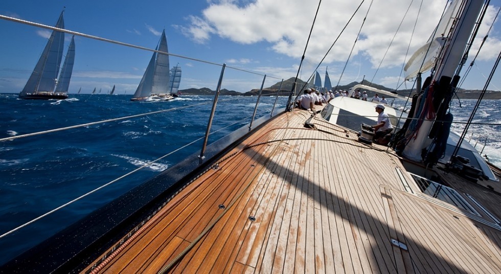 Deck On Board Yacht P2