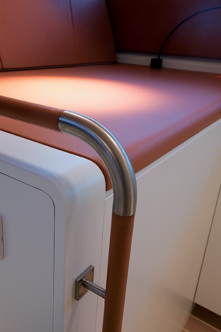 Close Up Aboard Yacht P2