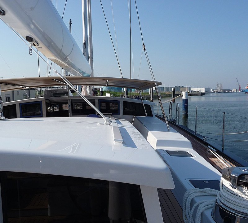 External On Board Yacht CINDERELLA IV