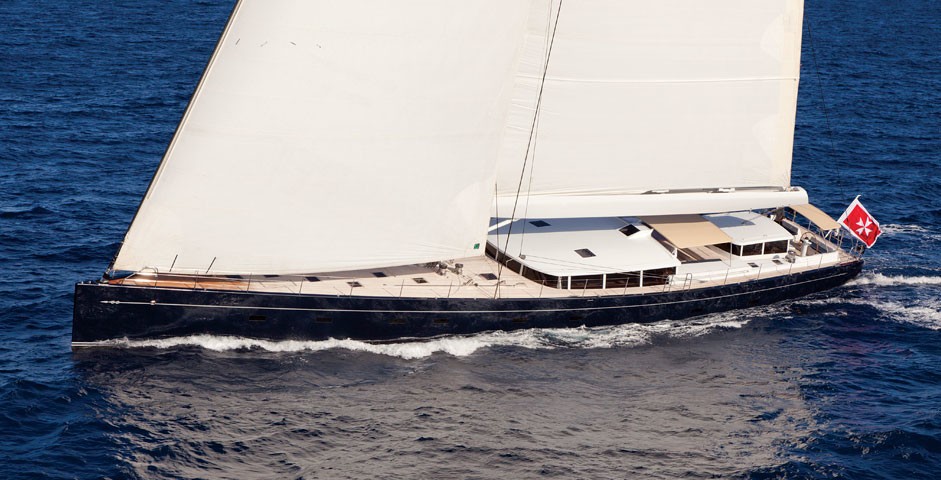 The 39m Yacht CINDERELLA IV