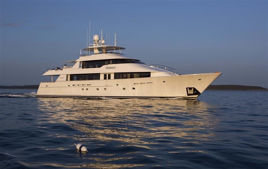 The 39m Yacht DESPERADO