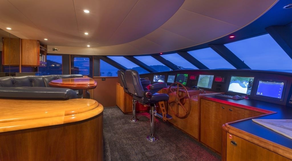The 39m Yacht DESPERADO