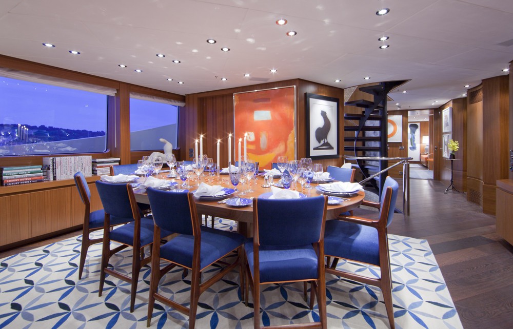 The 39m Yacht REVELRY