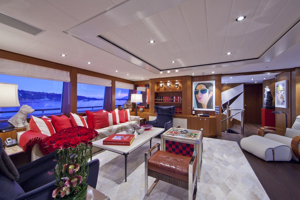 The 39m Yacht REVELRY