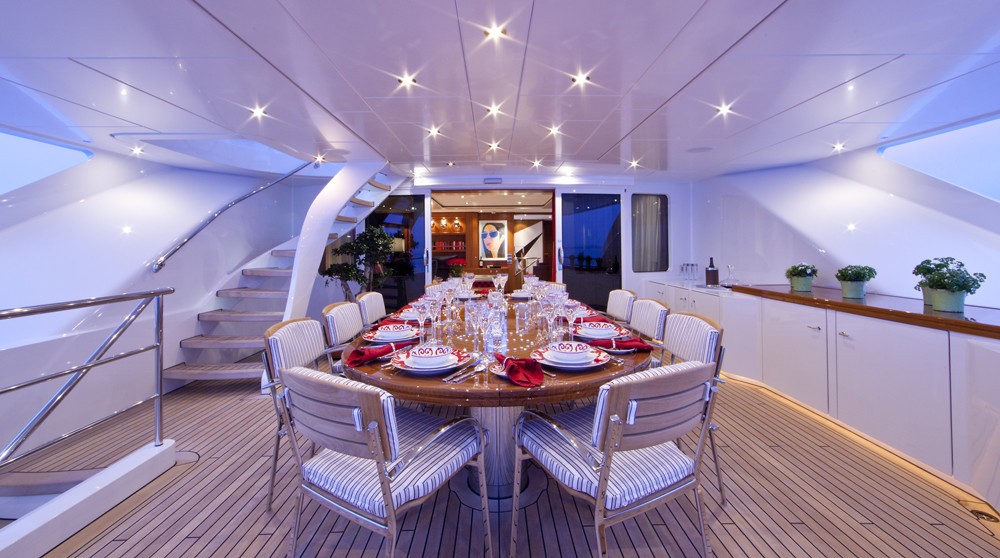 The 39m Yacht REVELRY