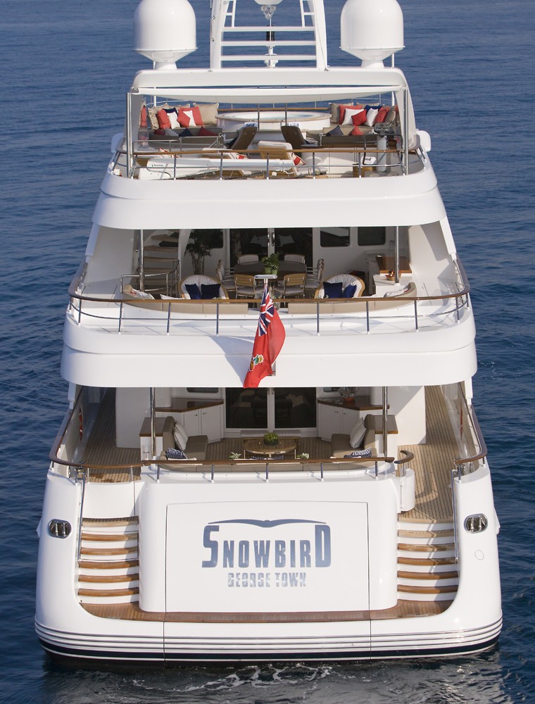 The 39m Yacht REVELRY
