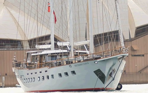 The 39m Yacht SOUTHERN CLOUD