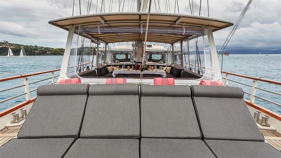 The 39m Yacht SOUTHERN CLOUD