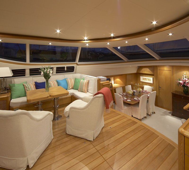 The 39m Yacht TENAZ