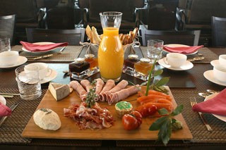Gastronomy On Board Yacht VOYAGE