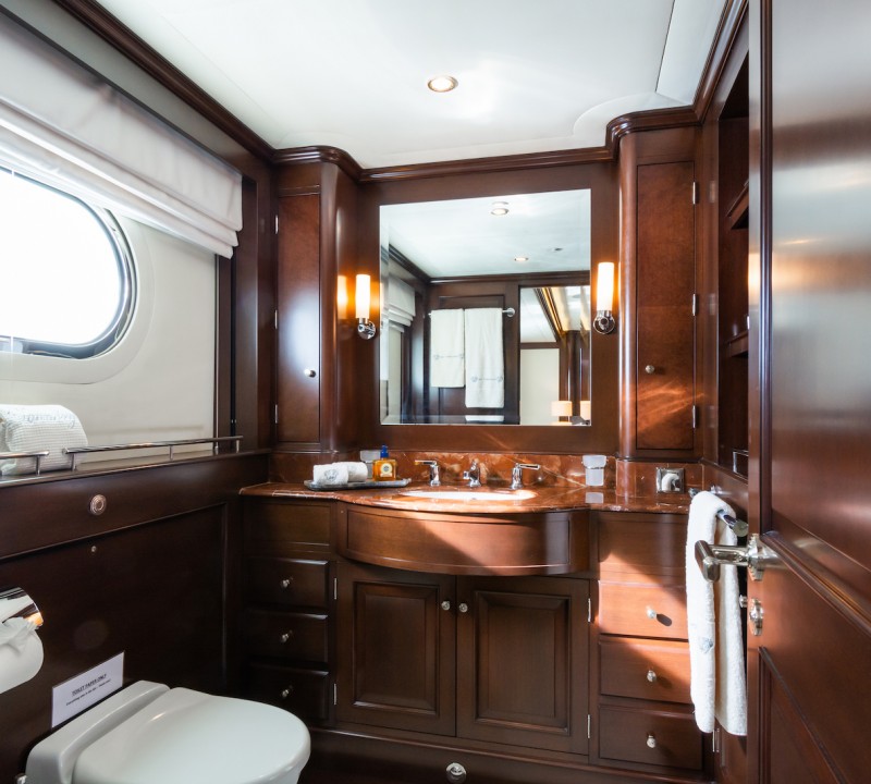 VIP bathroom.