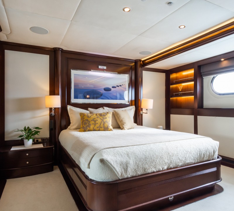 Double guest suite