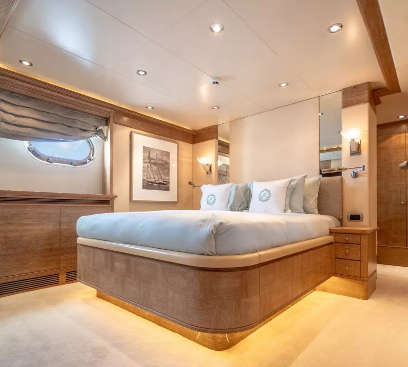 Double guest suite