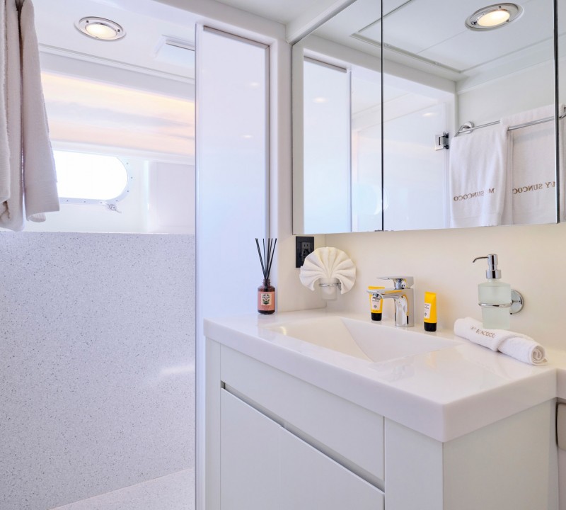 Ensuite bathroom