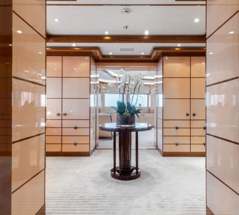 Owner's Suite Dressing Room