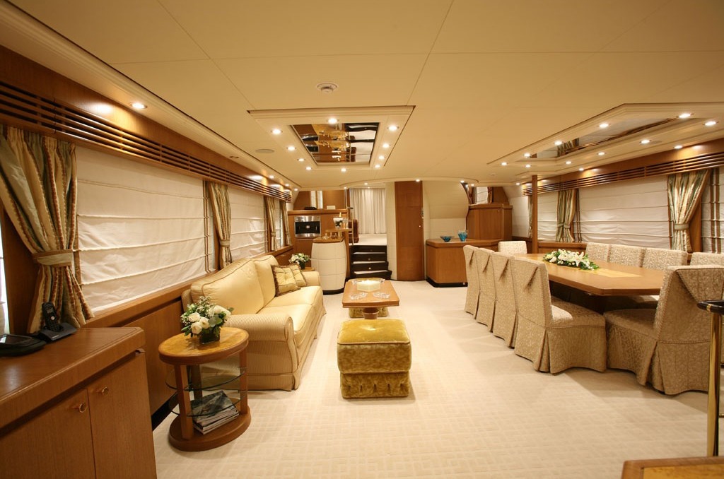 The 40m Yacht ALFA XII