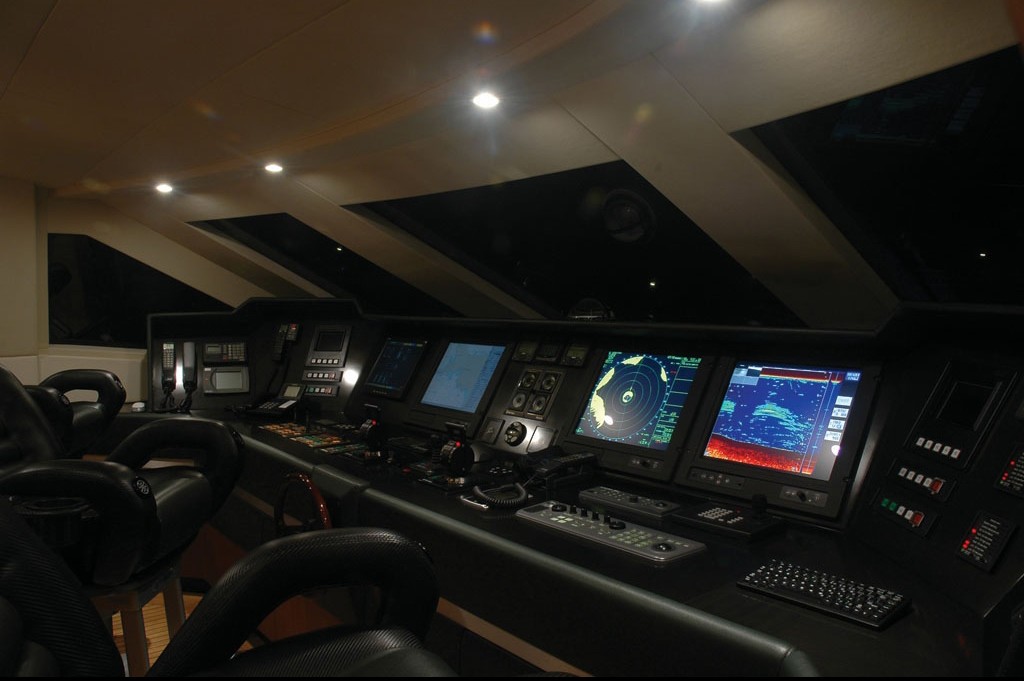 The 40m Yacht ALFA XII