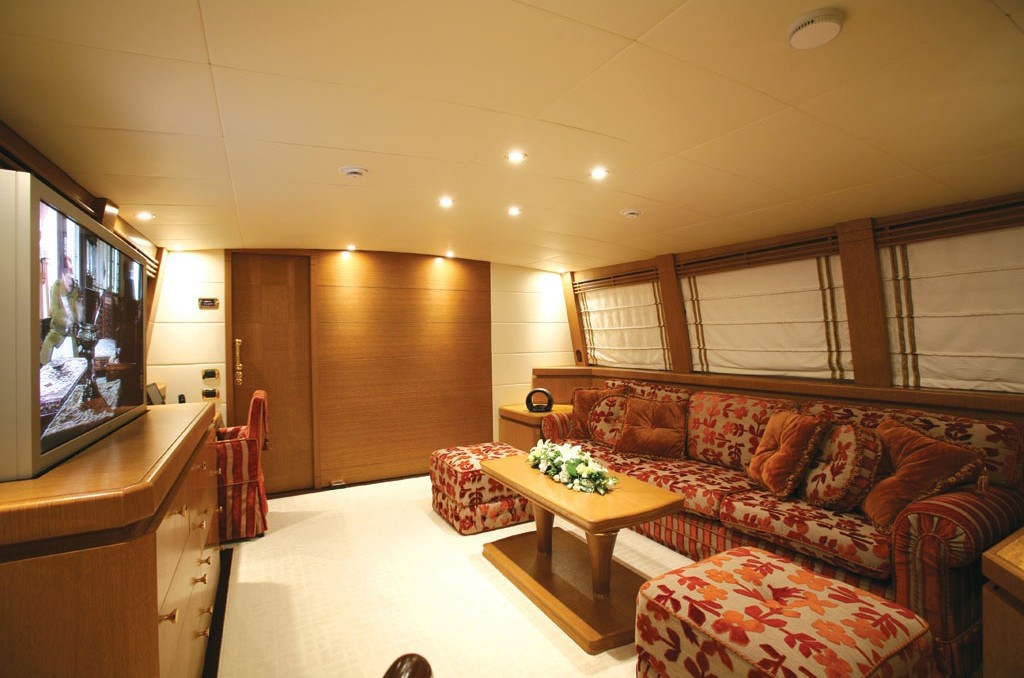 The 40m Yacht ALFA XII