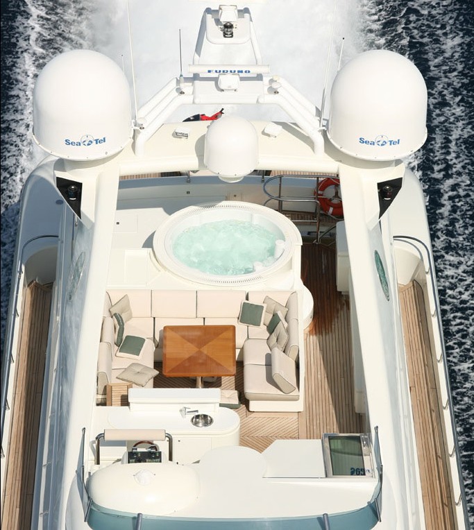 The 40m Yacht ALFA XII