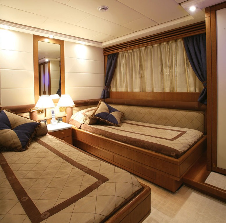 The 40m Yacht ALFA XII