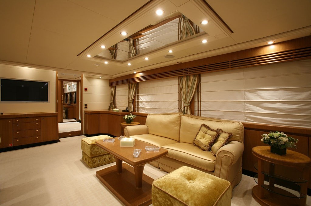 The 40m Yacht ALFA XII