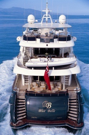 The 40m Yacht BLUE BREEZE