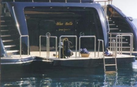 The 40m Yacht BLUE BREEZE