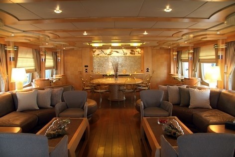 Profile: Yacht BLUE BREEZE's Saloon Image