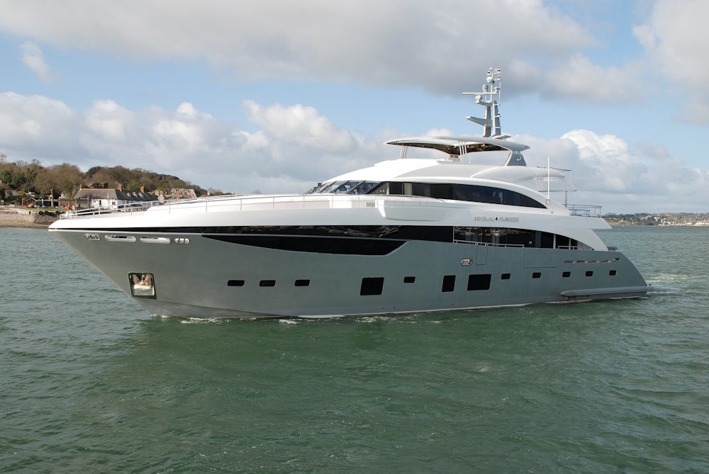 The 40m Yacht IMPERIAL PRINCESS